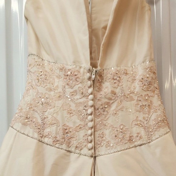 Pink 'Lace' Princess Dress - Picture 8 of 16